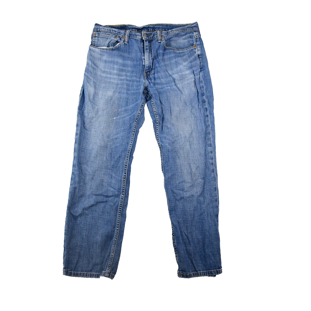 Levis Jeans 514 Mens 34x30 (32x29) Blue Denim